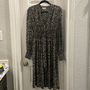 Max Studio Smocked Waist dress